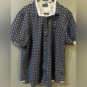 7 Diamonds short sleeve button-down shirt